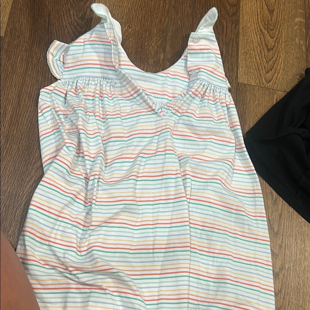 Striped Kids Casual Dress